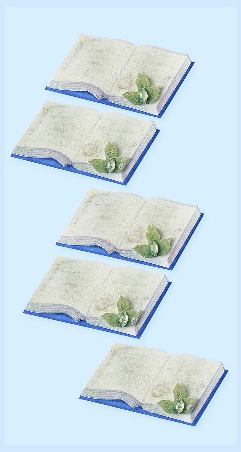 21074 CREApop® Sticker - Buch - 5er Pack