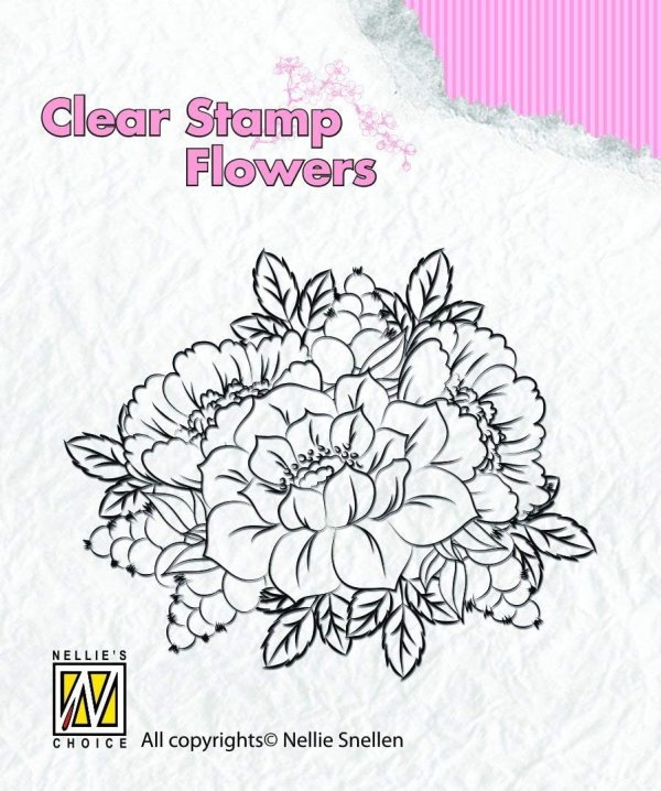 "Kingcups" (Dotter-/Butterblume) - Stempel - Clearstamp