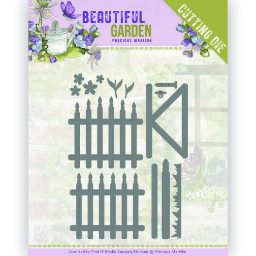 Fences / Zäune - Beautiful Garden Kollektion von Precious Marieke (PM10204)