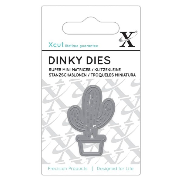 Kaktus - Dinky Die - Stanzschablone von XCUT (XCU 503377)