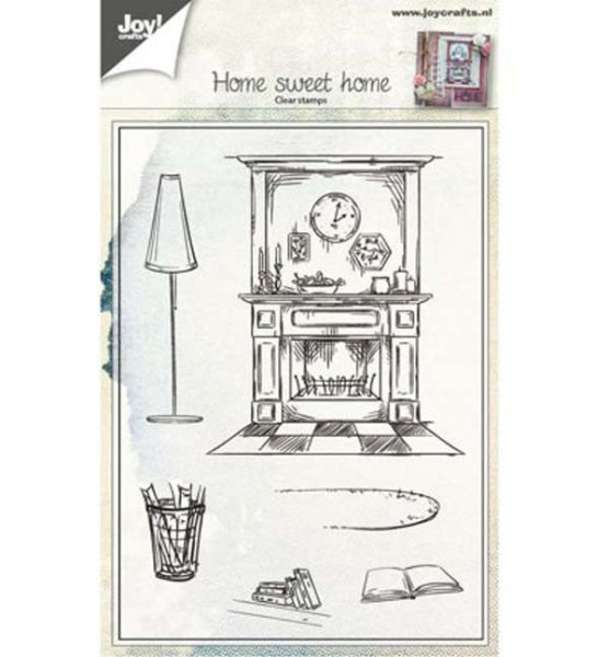 Home sweet Home - Clearstamps / Stempel von Joy!Crafts (6410/0422)