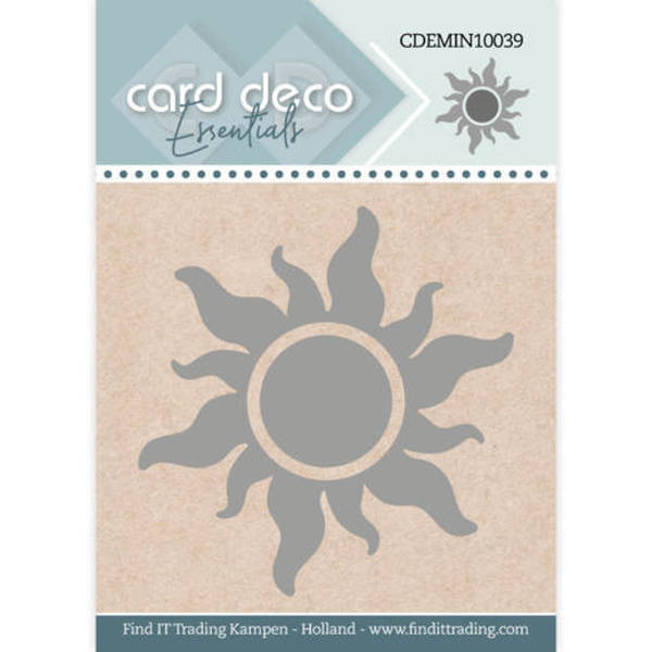 Sun / Sonne - Mini Dies von Card Deco (CDEMIN10039)