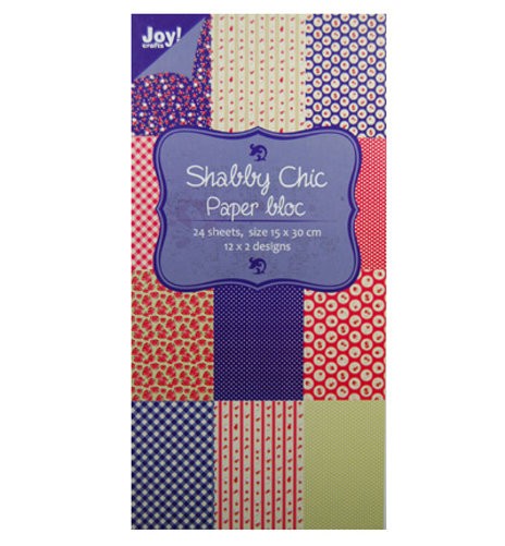 Motivpapier-Set / Kartenkarton - Shabby Chic