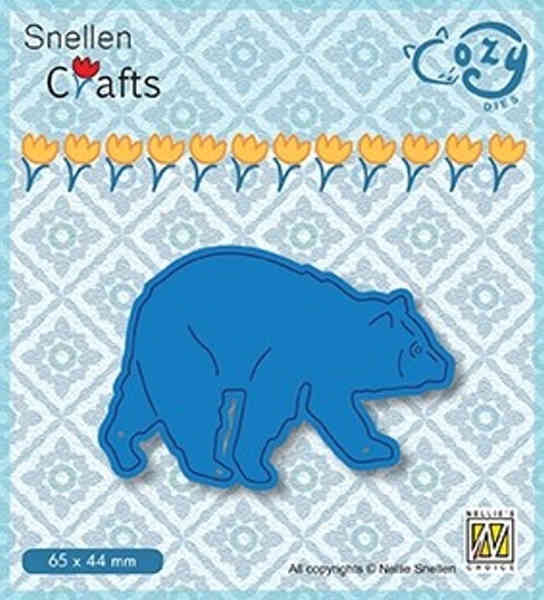 Bear / Bär - Cozy Dies Collection von Nellie´s Choice (SCCOD012)