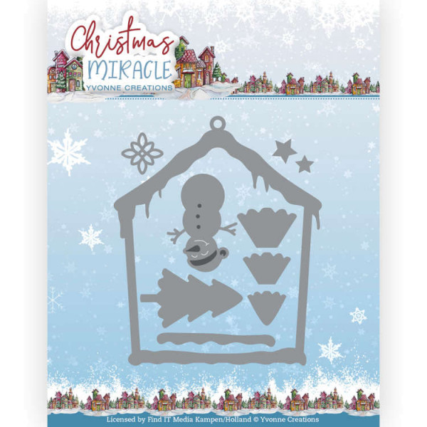 Snowman’s House - Christmas Miracle Kollektion von Yvonne Creations (YCD10280)
