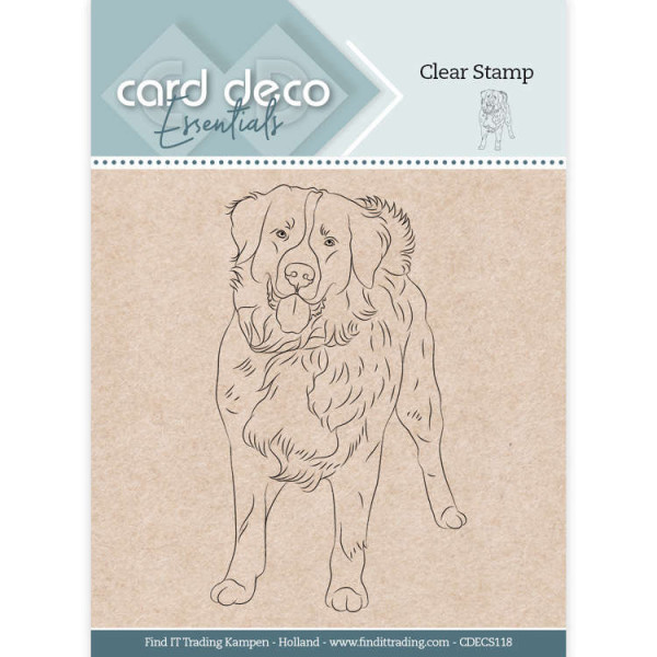 Dog / Hund - Clearstamp / Stempel von Card Deco Essentials (CDECS118)