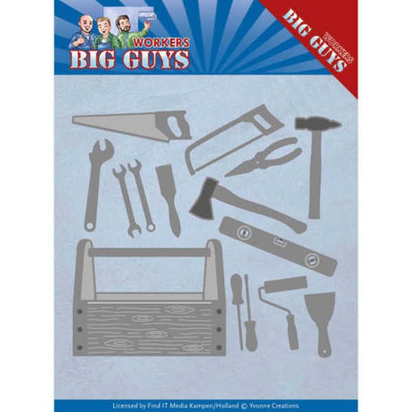 Handyman Tools - Workers Collection von Yvonne Creations (YCD10203)