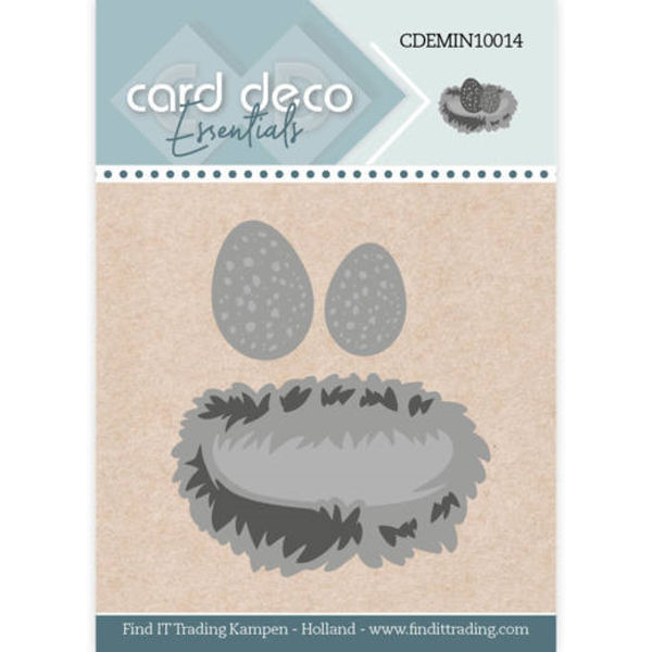 Bird´s Nest / Vogelnest - Mini Dies von Card Deco (CDEMIN10014)