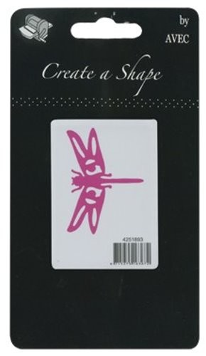 Double Do - Libelle / Dragonfly 6,5 x 4,5 cm - Stanzschablone