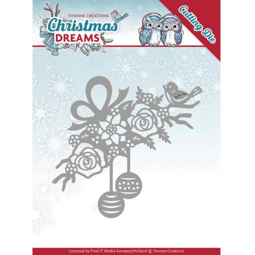 Bauble Ornament / Weihnachtsbaumkugeln - Stanzschablone