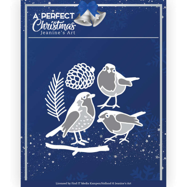 Christmas Birds - A Perfect Christmas Kollektion von Jeanine's Art (JAD10162)