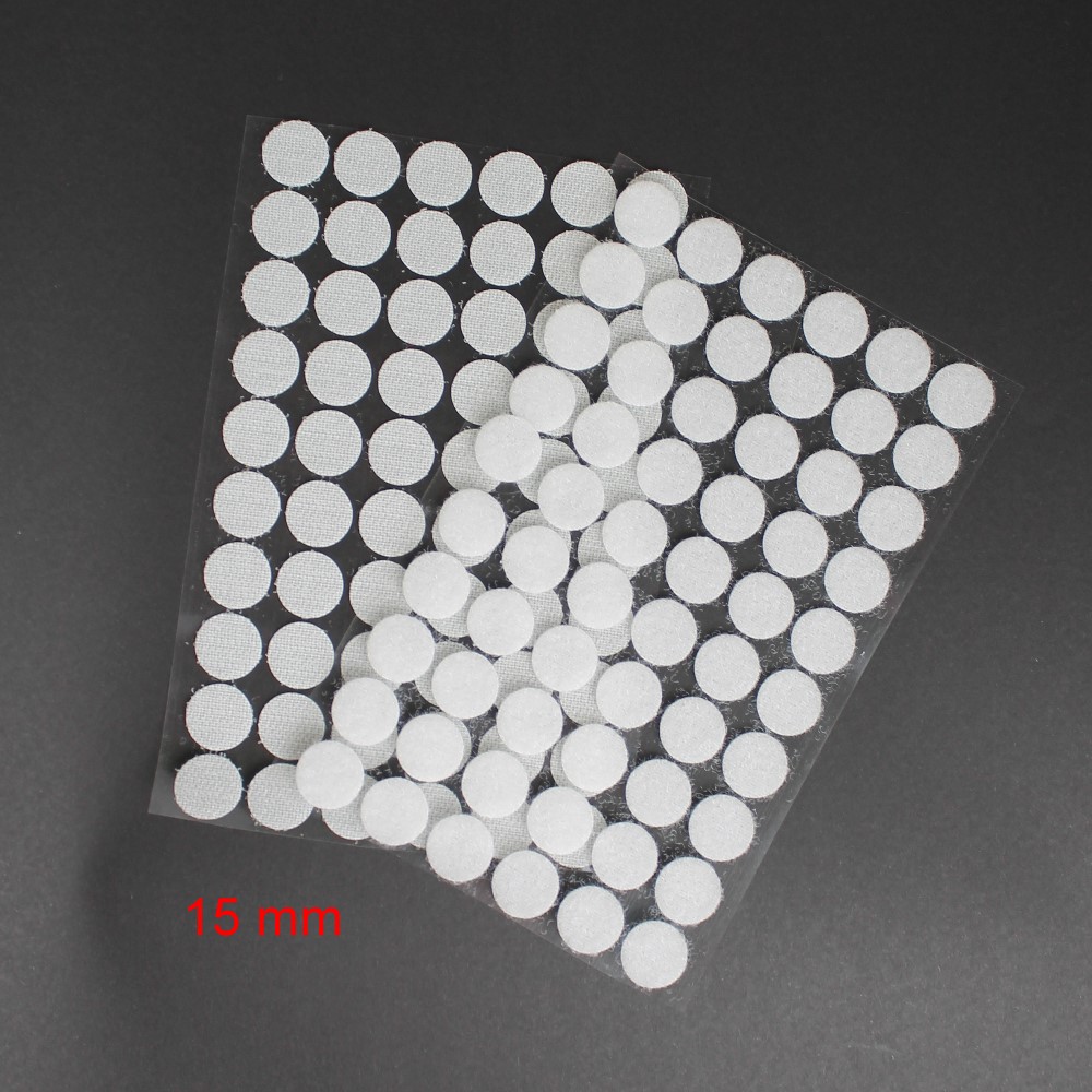 Foampads / Klebepads (doppelseitig - selbstklebend) weiß 5x5x1 mm