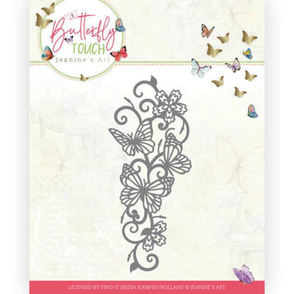 Butterfly Border - Butterfly Touch Collection von Jeanines Art (JAD10121)