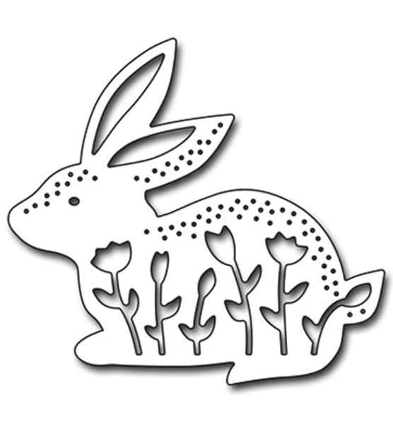 Bunny Rabbit - Stanzschablonen