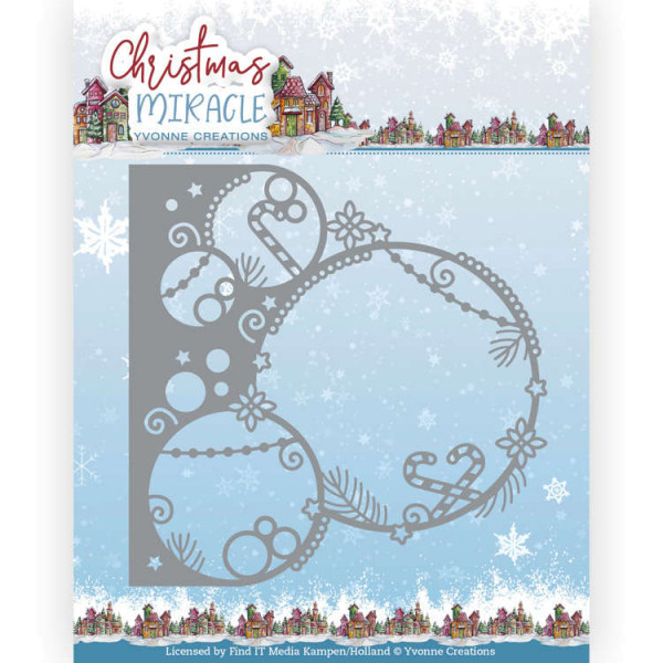 Festive Baubles - Christmas Miracle Kollektion von Yvonne Creations (YCD10279)