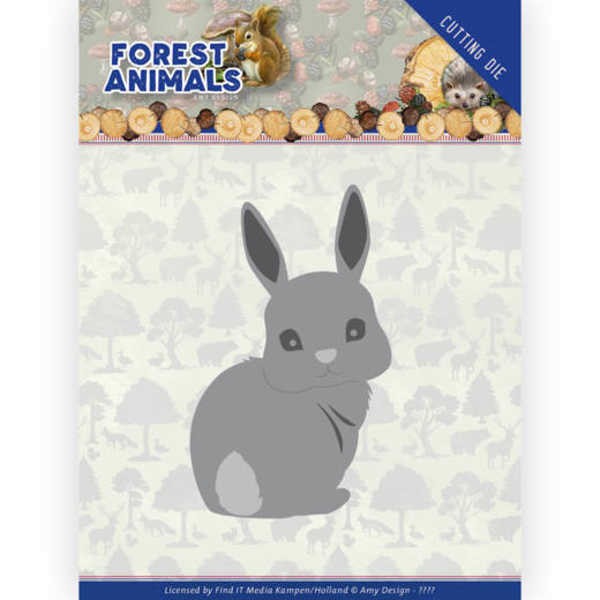 Bunny / Hase - Forest Animals Collection von Amy Design (ADD10235)
