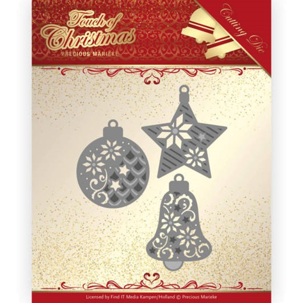 Christmas Baubles - Touch of Christmas - Stanzschablone