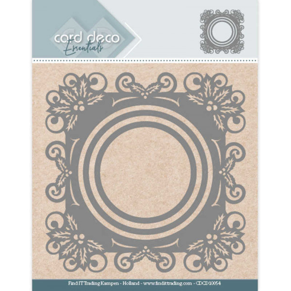 Holly Round - Aperture Dies von Card Deco Essentials (CDCD10054)