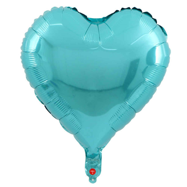 Herzen Ø 45 cm - Folienballon / Heliumballon in vielen versch. Farben