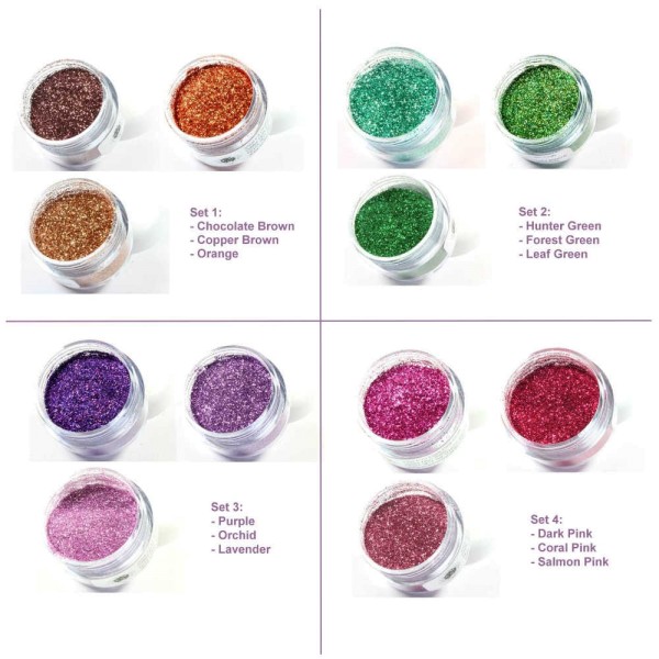 Scary Mary Craft Glitter - Set (3 Farb-Sets zur Auswahl)