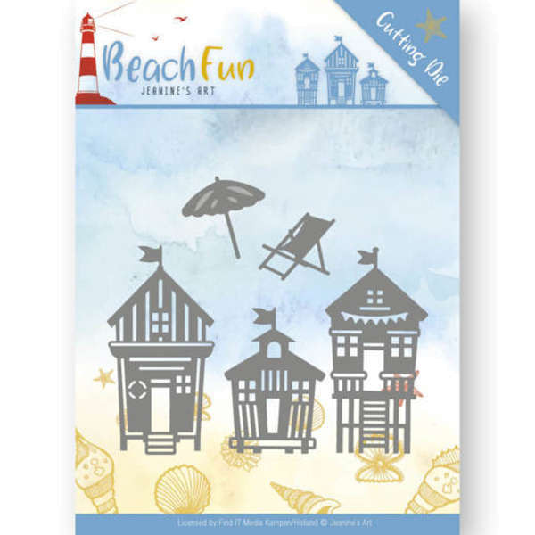 Beach House / Strandhaus - Beach Fun Kollektion von Jeanine's Art (JAD10040)