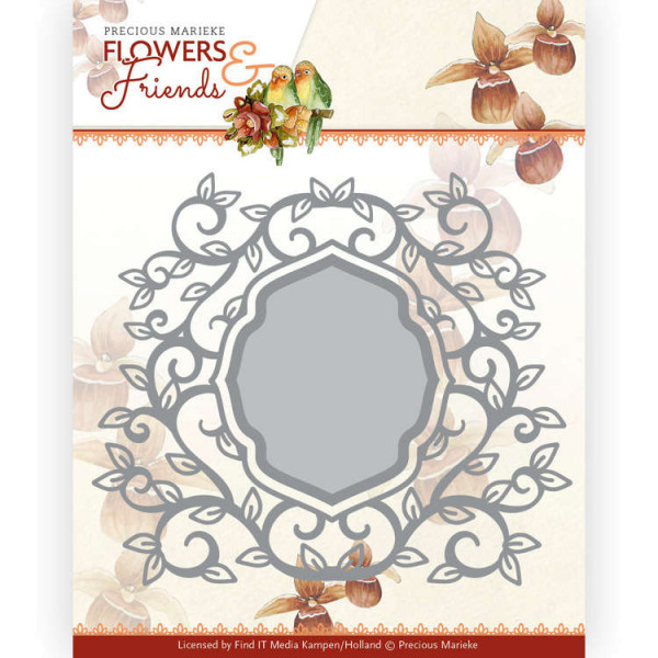 Circle of Leaves - Flowers and Friends Kollektion von Precious Marieke (PM10229)