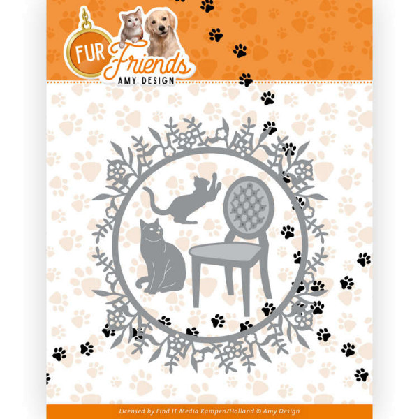 Cat Circle - Fur Friends Kollektion von Amy Design (ADD10284)