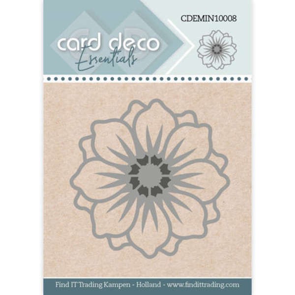 Flower / Blume - Mini Dies von Card Deco (CDEMIN10008)