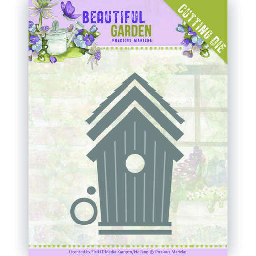 Birdhouse / Vogelhaus - Beautiful Garden Kollektion von Precious Marieke (PM10205)