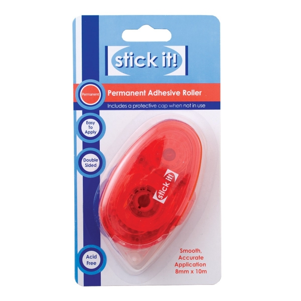 Glue-Tape Dispenser / Klebe-Roller / doppelseitiges Klebeband - Permanent