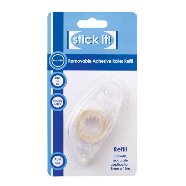 Nachfüllpackung für: "Non-Permament" - Glue-Tape Dispenser / Klebe-Roller