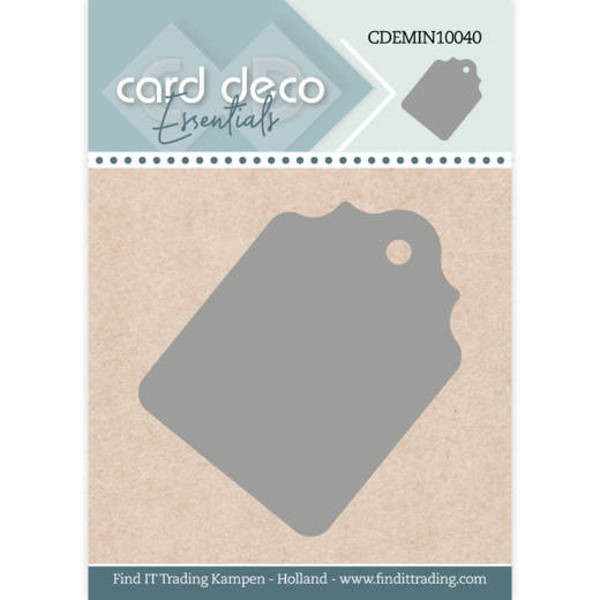Label / Etikett - Mini Dies von Card Deco (CDEMIN10040)