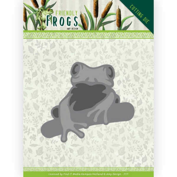 Tree Frog - Friendly Frogs Collection von Amy Design (ADD10230)