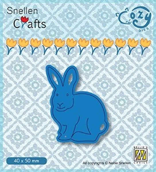 Rabbit / Hase - Cozy Dies Collection von Nellie´s Choice (SCCOD014)