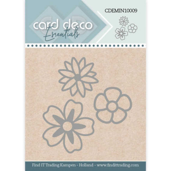 Flowers - Mini Dies von Card Deco (CDEMIN10009)