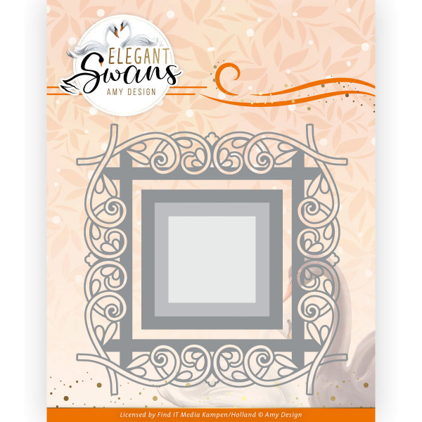 Elegant Frame - Elegant Swans Kollektion von Amy Design (ADD10269)