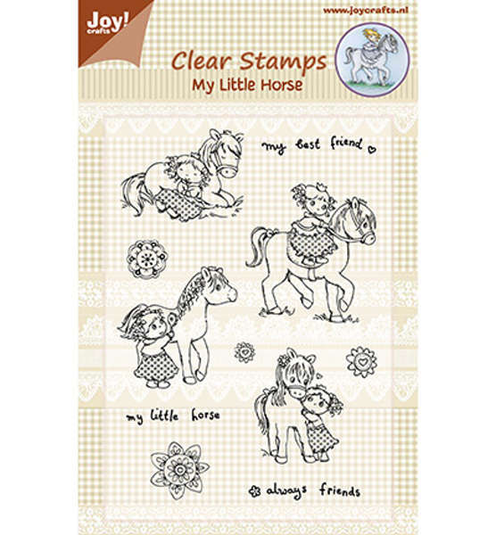 My Little Horse - Clearstamp / Stempel von Joy!Crafts (6410/0332)
