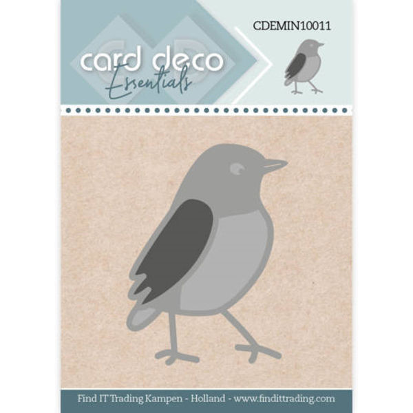 Bird / Vogel - Mini Dies von Card Deco (CDEMIN10011)