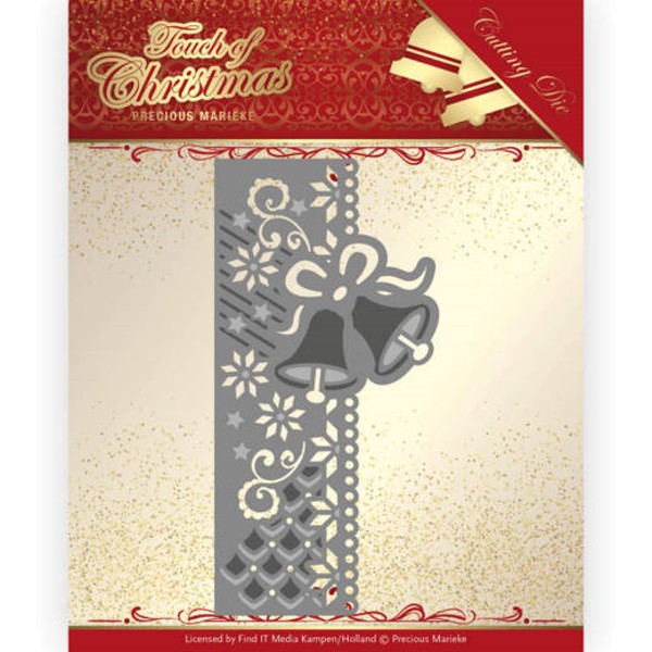 Christmas Bells Border - Touch of Christmas - Stanzschablone