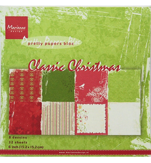 Classic Christmas - Design Motivpapier