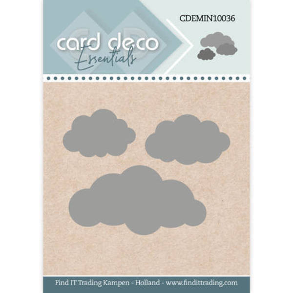 Clouds / Wolken - Mini Dies von Card Deco (CDEMIN10036)