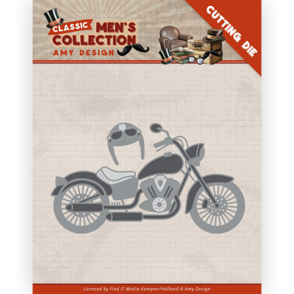 Motorcycle / Motorrad - Classic men's Collection von Amy Design (ADD10265)