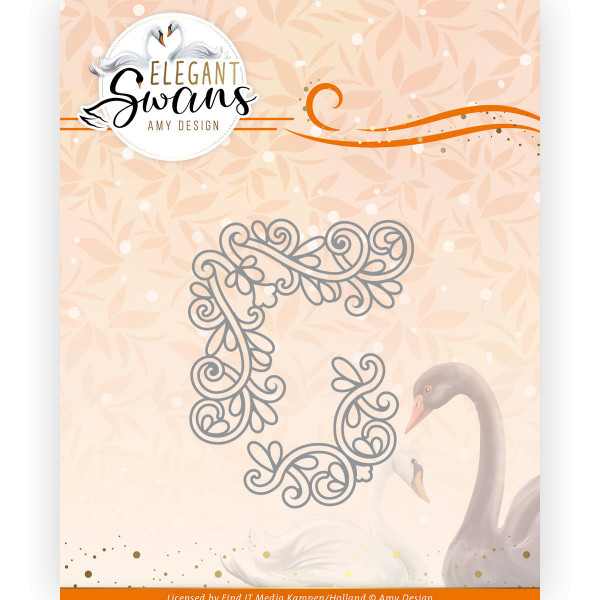 Elegant Corner - Elegant Swans Kollektion von Amy Design (ADD10271)