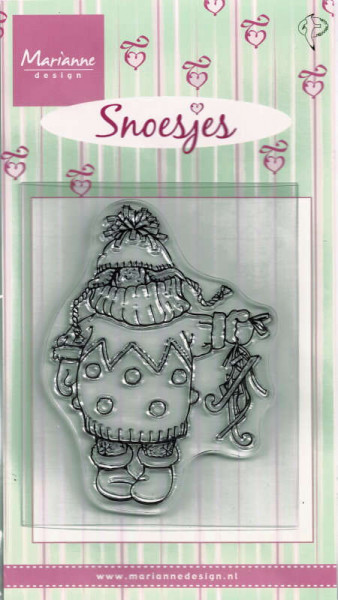 Süßigkeiten - Clearstamp / Stempel von Marianne Design (HM9411)