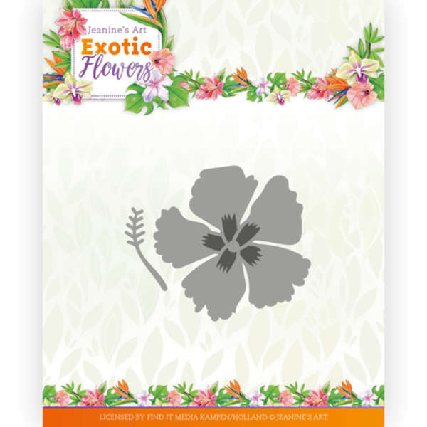 Exotic Hibiscus / Eibisch - Exotic Flowers Kollektion von Jeanine's Art (JAD10134)