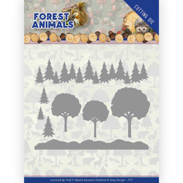 in the Forest - Forest Animals Collection von Amy Design (ADD10232)